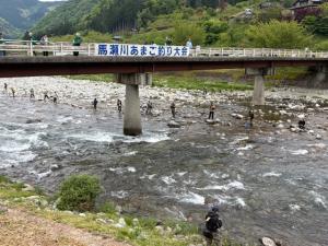 馬瀬川あまご釣り大会