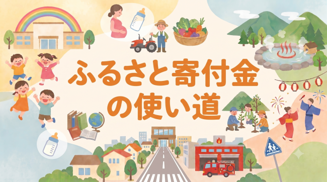 ふるさと寄付金の使い道