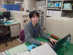柳田隊員