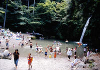 横谷峡滝まつりの画像