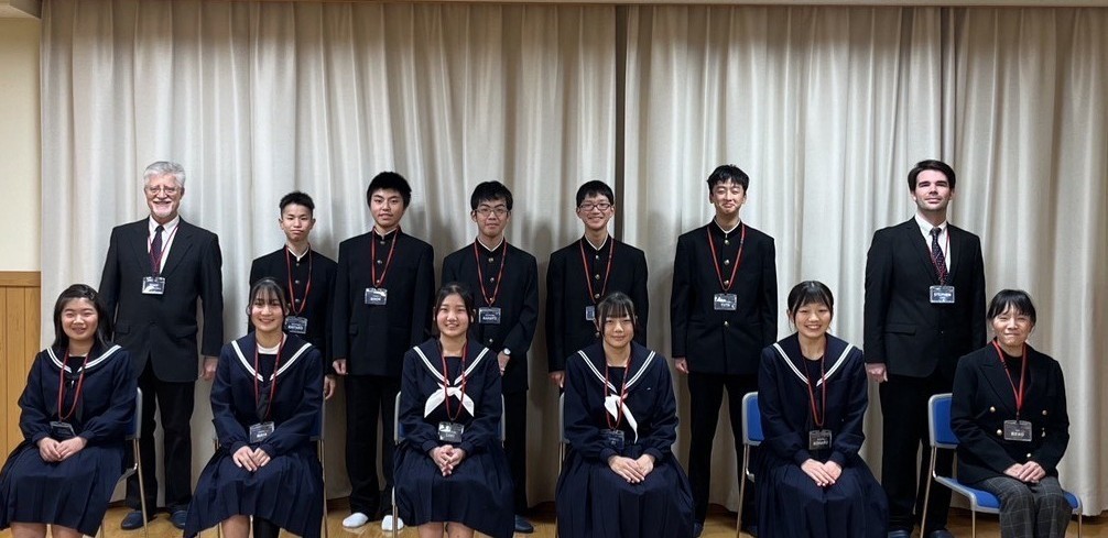 令和7年度　ケチカン市海外派遣団集合写真