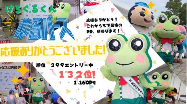 ゆるバース2025結果