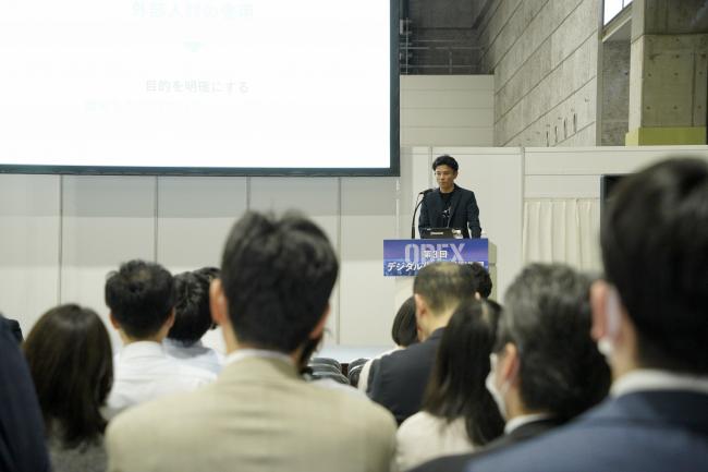 講演会の様子