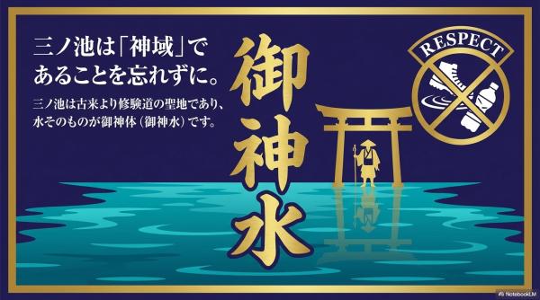 御神水