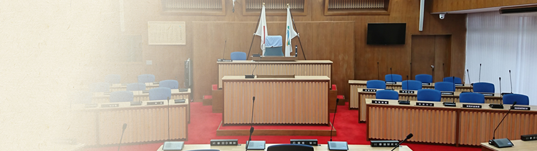 下呂市議会のタイトル画像